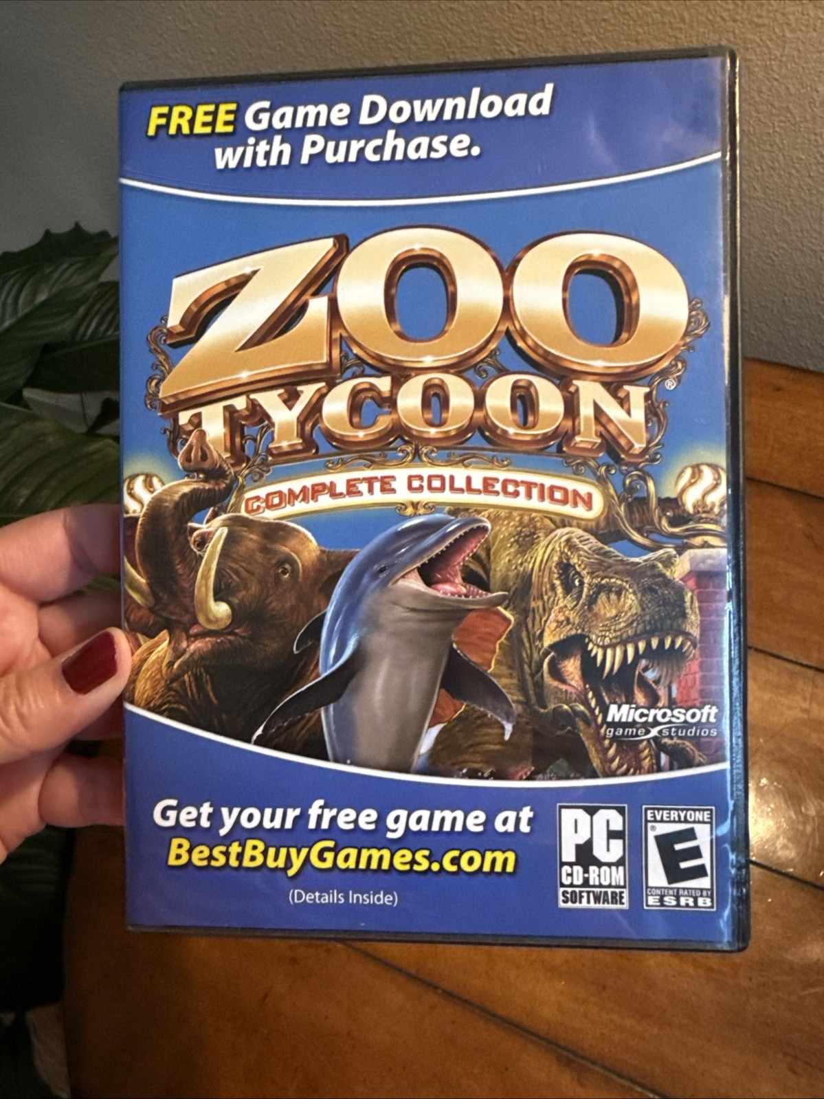 ZOO TYCOON Complete Collection (2 Discs) + Manual