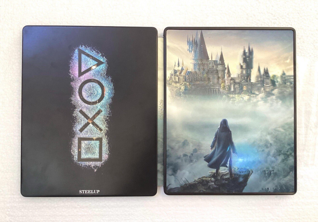 Hogwarts Legacy Steelup collector case with 3D card for PS4/PS5/Xbox (No Game)