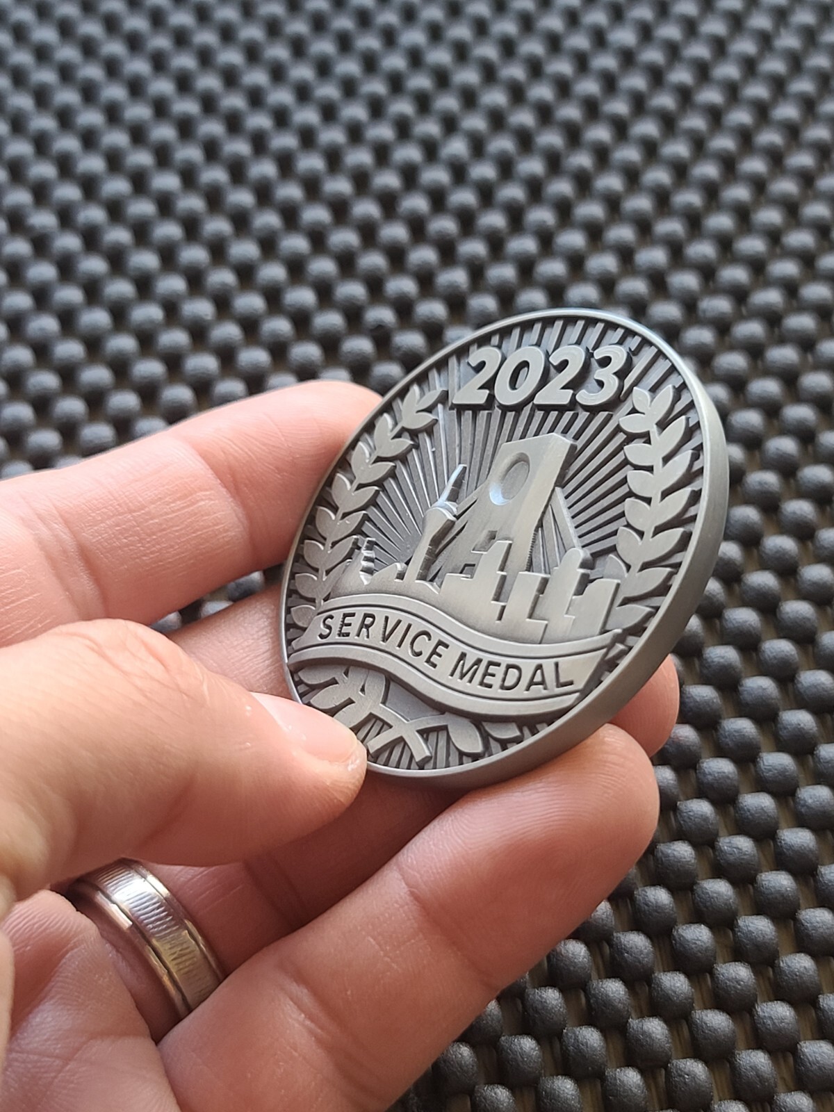 Ubisoft Employee Developer Service Medal Coin 2023 Chengdu China Rare Promo PC