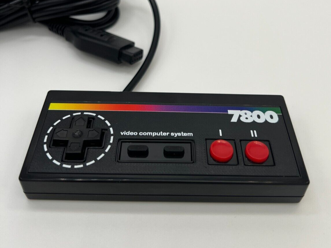 Atari 7800 2600 2600+ Controller Joystick Control Pad Gamepad CX78 – READ