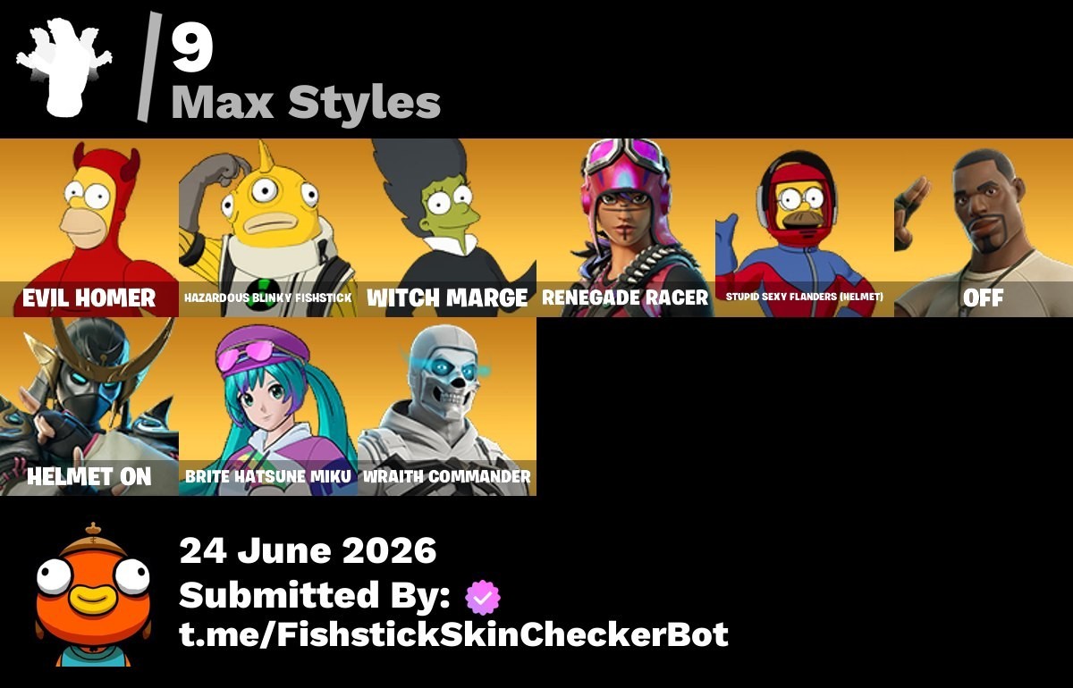 🔥78 Set: Sparkle Specialist, The Reaper, Blue Squire, Floss, Fresh, Trailblazer