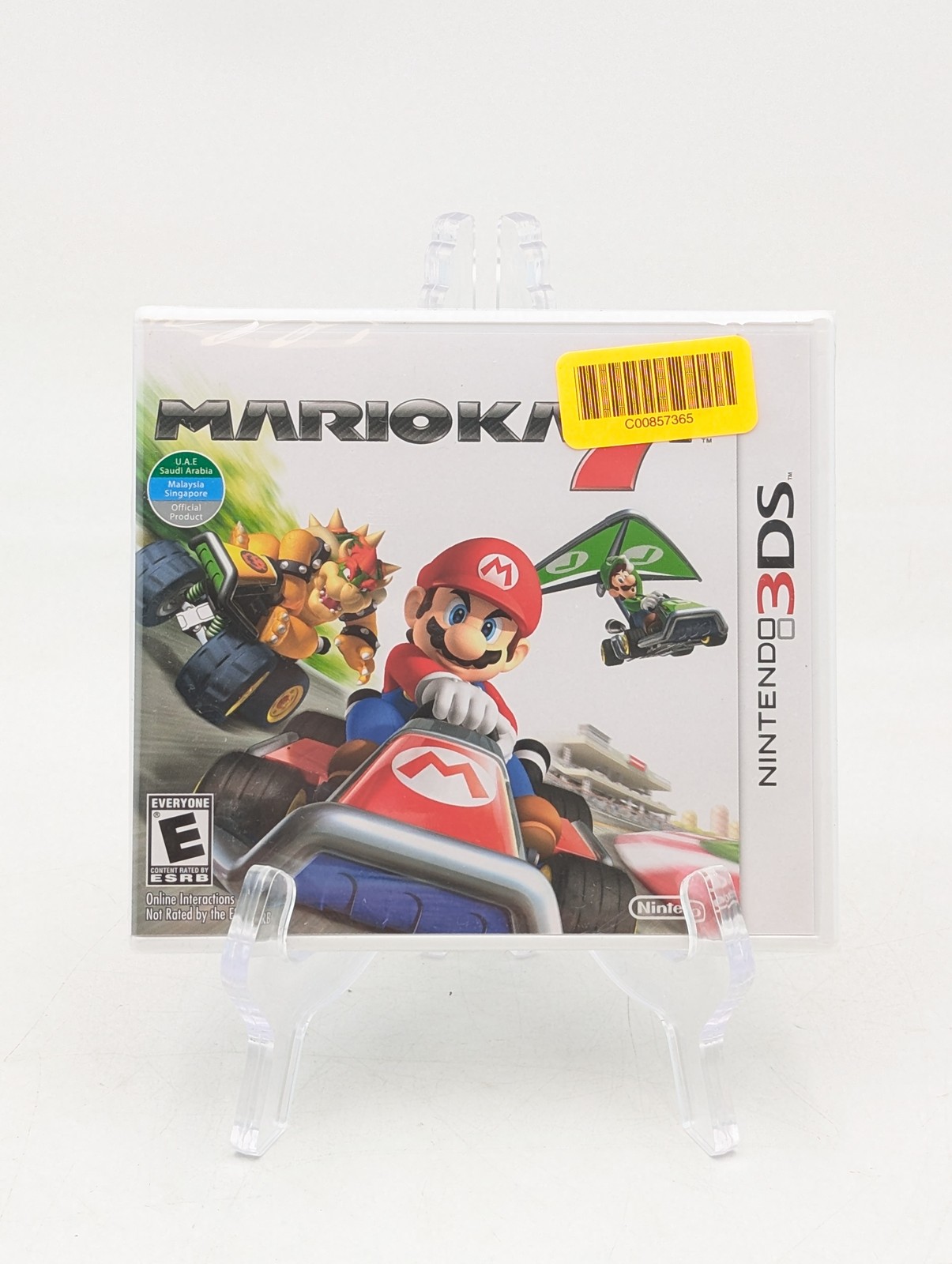 Nintendo Mario Kart 7 For The Nintendo 3DS E-Everyone | Lot of 5