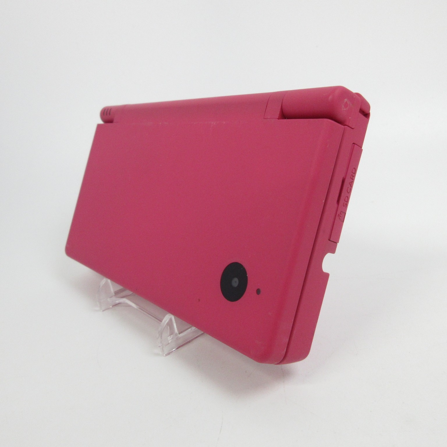 【Very Good】Nintendo DSi Pink Console Only Japanese Edition #T-BA08/0628/06