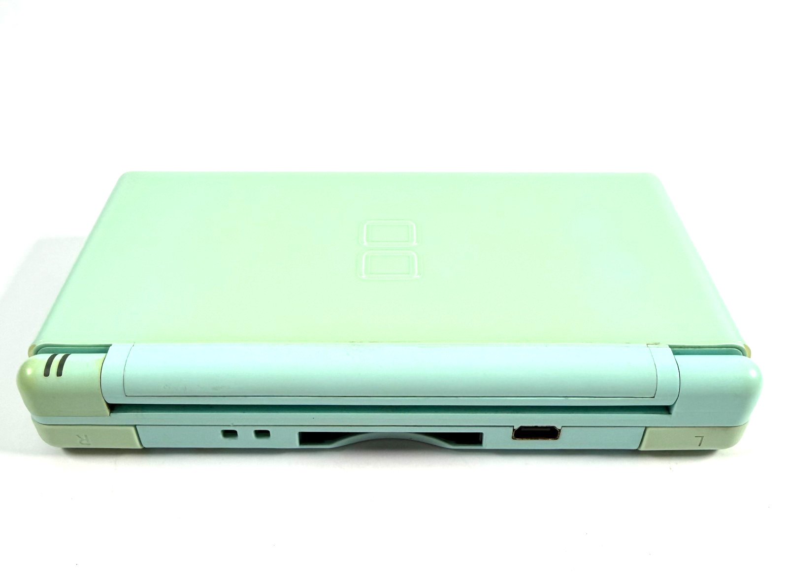 Nintendo DS Lite Handheld Console w/ Stylus + NEW Charger – Tested (TEAL Blue)