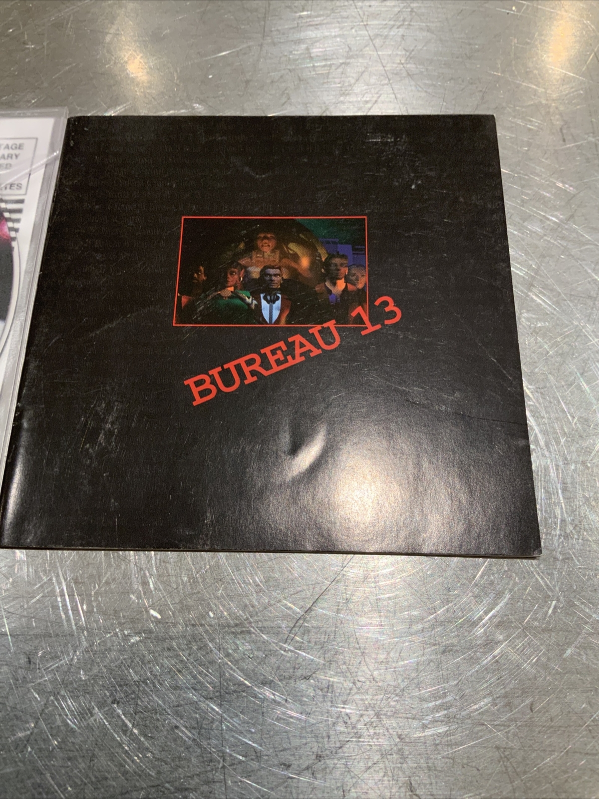 BUREAU 13 PC GAME! 1994 TAKE 2 INTERACTIVE SOFTWARE! WINDOWS 95/98.