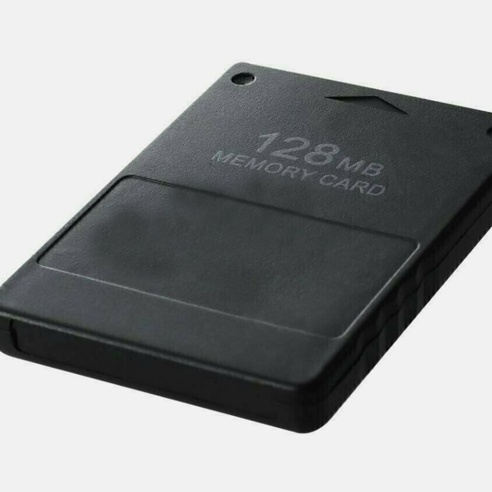 US 2 Pack 128 MB Memory Card Data Card For Sony PS2 Game Console Accessories