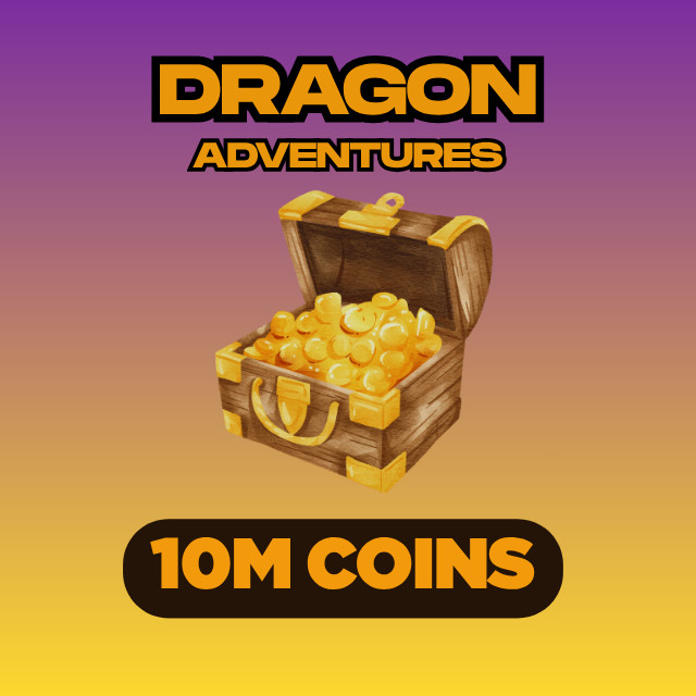✨💎 10M to 100M Million Coins ✨ Dragon Adventures | DA 💎✨