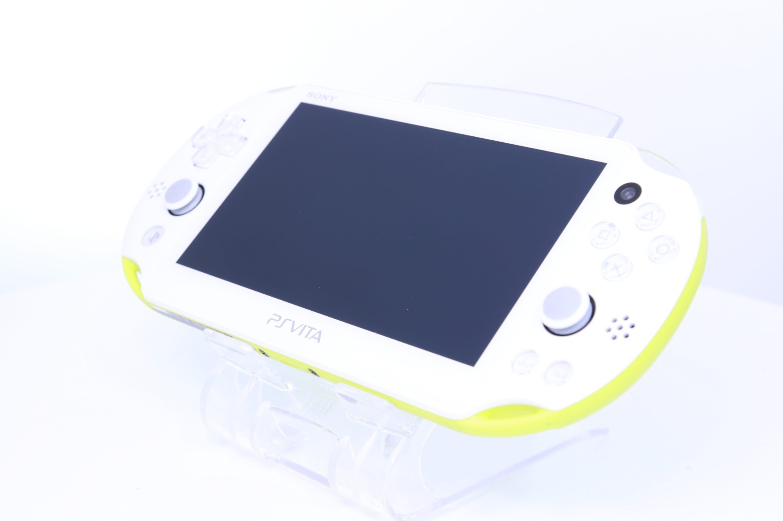JP Game PS Vita PCH-2000 Lime Green White [ Rank：S]