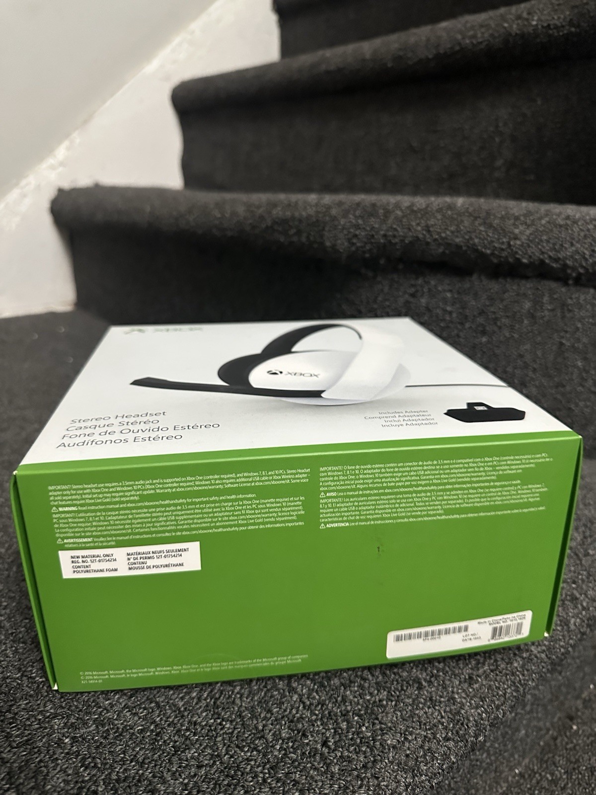Microsoft Stereo Headset Compatible with Xbox, BRAND NEW