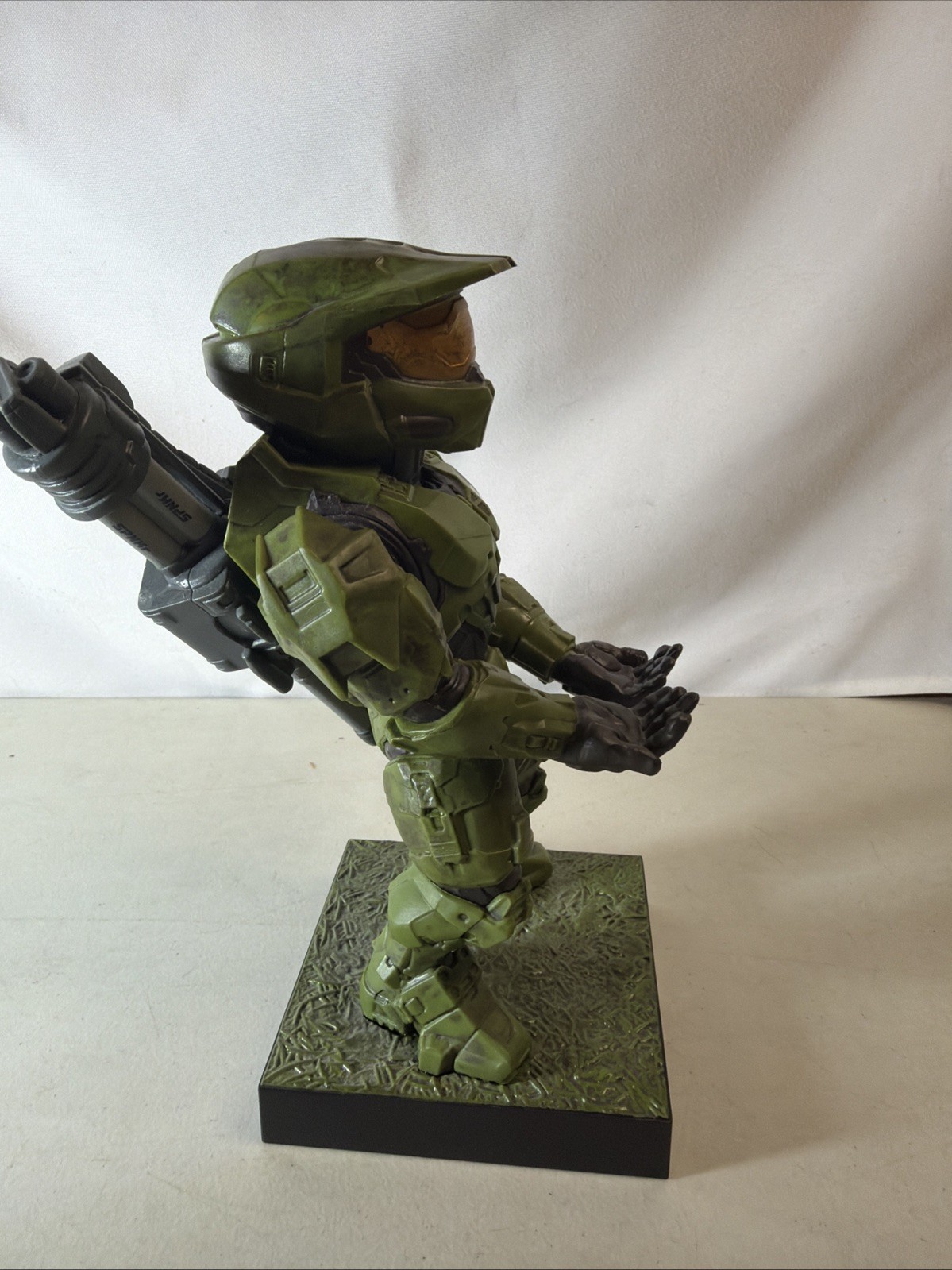 Xbox HALO Infinite Master Chief Controller/Phone Holder LED Base By Cable Guys