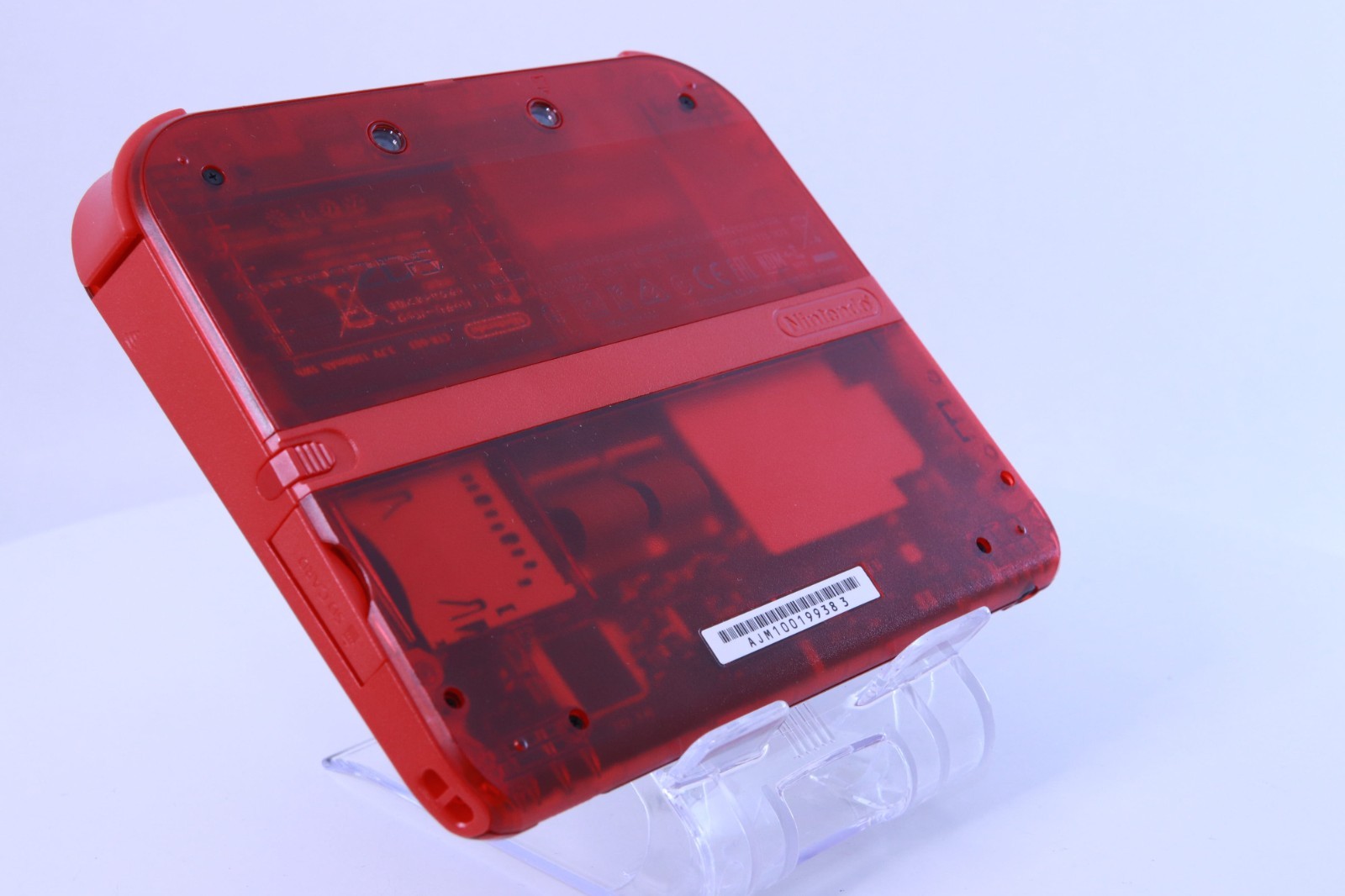 JP Game Nintendo 2DS Pokémon Red [Rank:S]Region-locked