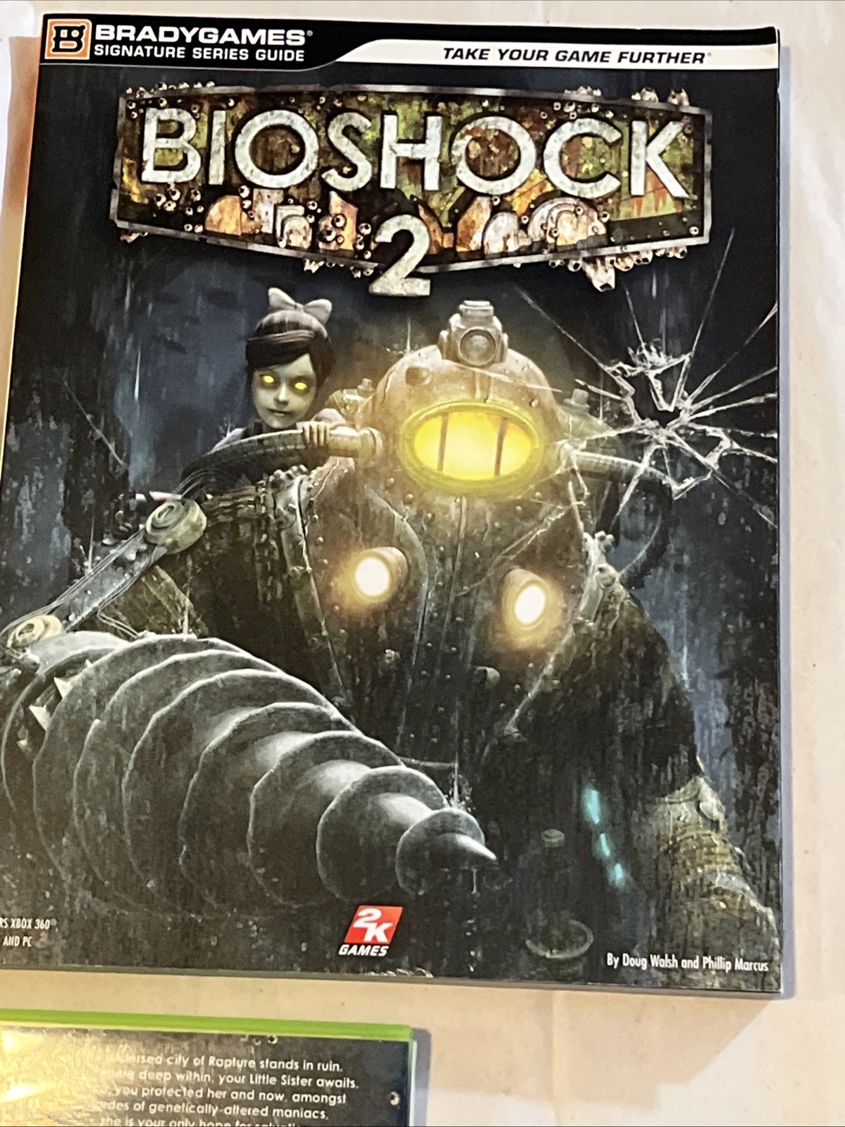 Bioshock 2 360 Game, Guide, and Factory Sealed Bioshock Infinite 360 Game-CIB