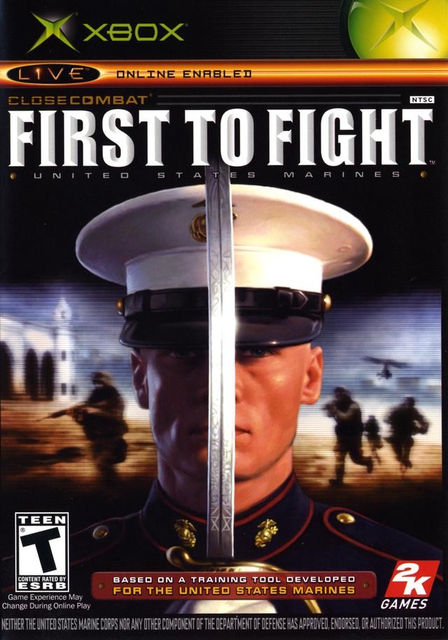 Close Combat: First To Fight Xbox For Xbox Original Action 8E