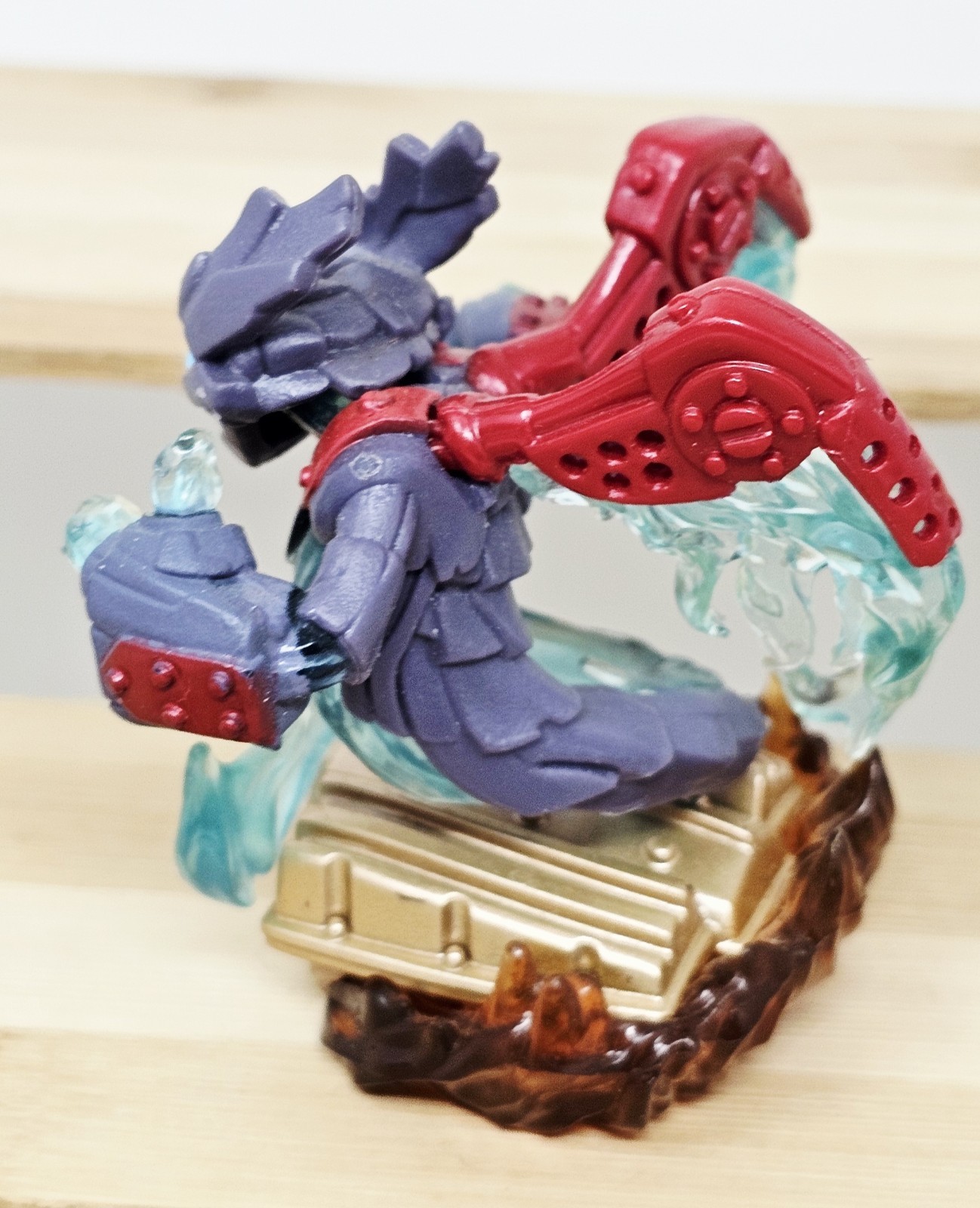 Spitfire Skylanders SuperChargers Action Figure Activision #87532888 VGC 2015