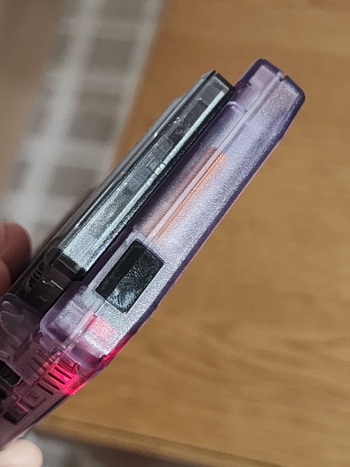 Nintendo GameBoy Color ATOMIC PURPLE Console CGB-001 (Working)
