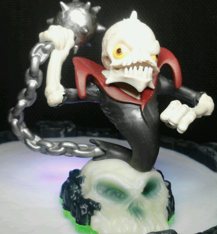 GHOST ROASTER figure only Super RARE!!! Skylanders Spyro’s Adventure Activision