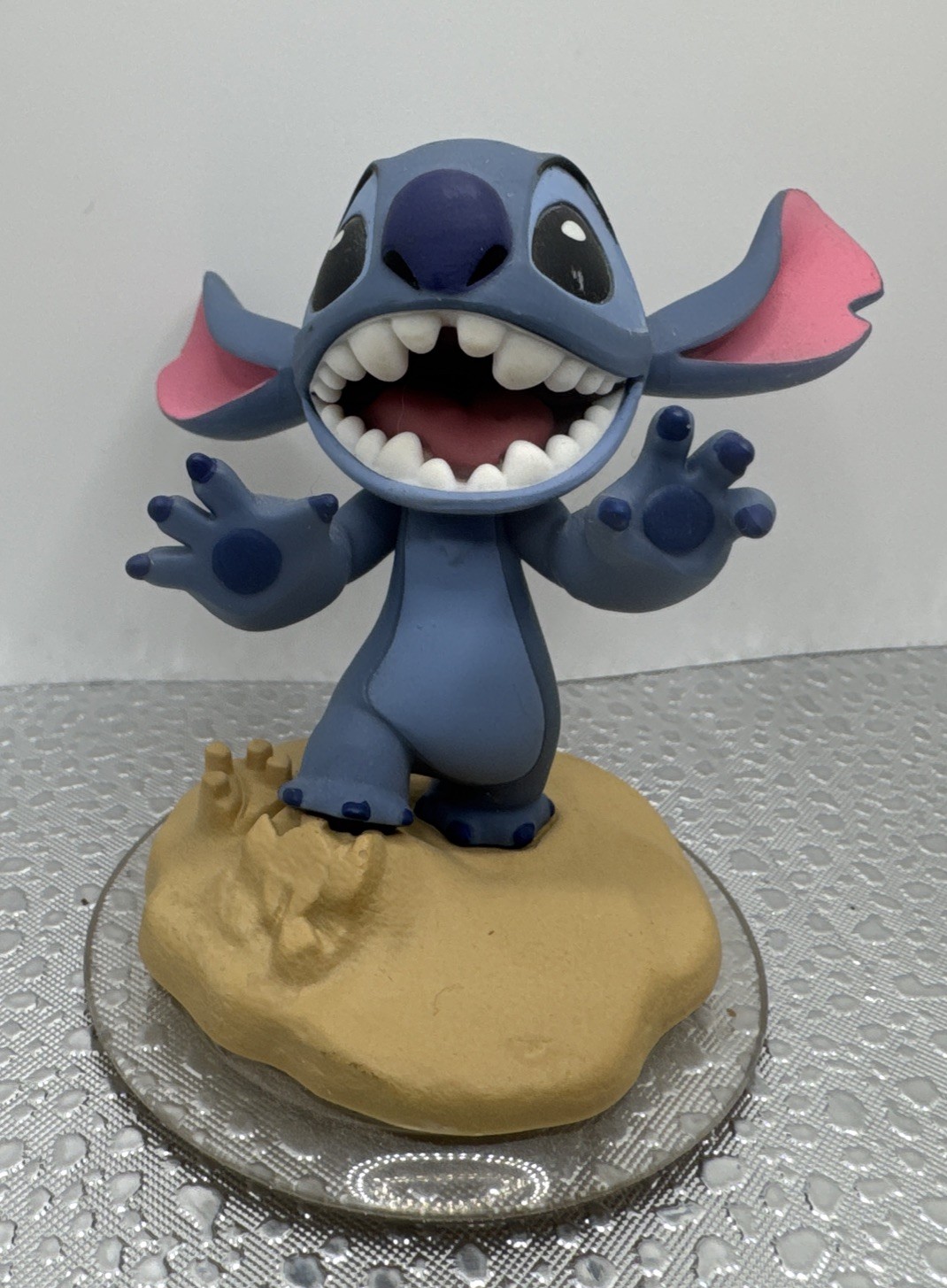 Disney Infinity Woody, Jesse, Sorcerer Mickey, Stitch Bundle Lot of 4 Figures