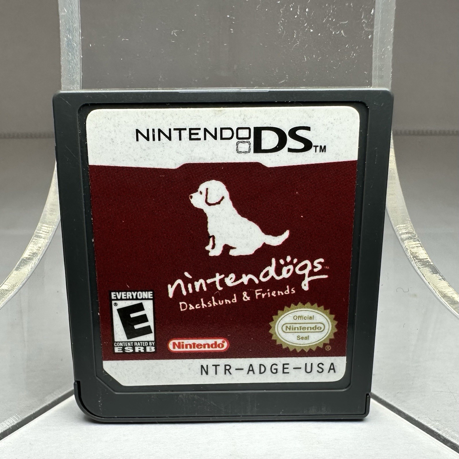 Nintendo DS Nintendogs Dachshund & Friends Video Game Cartridge Only