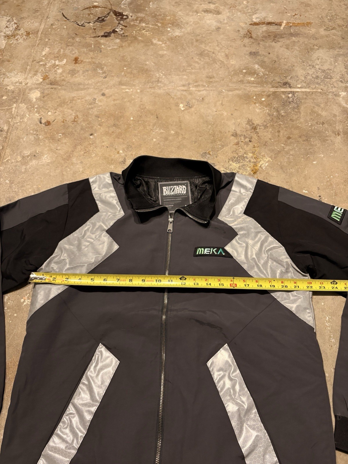 BLIZZARD Blizzcon 2019 OVERWATCH D.VA MEKA Jacket Exclusive Size Large