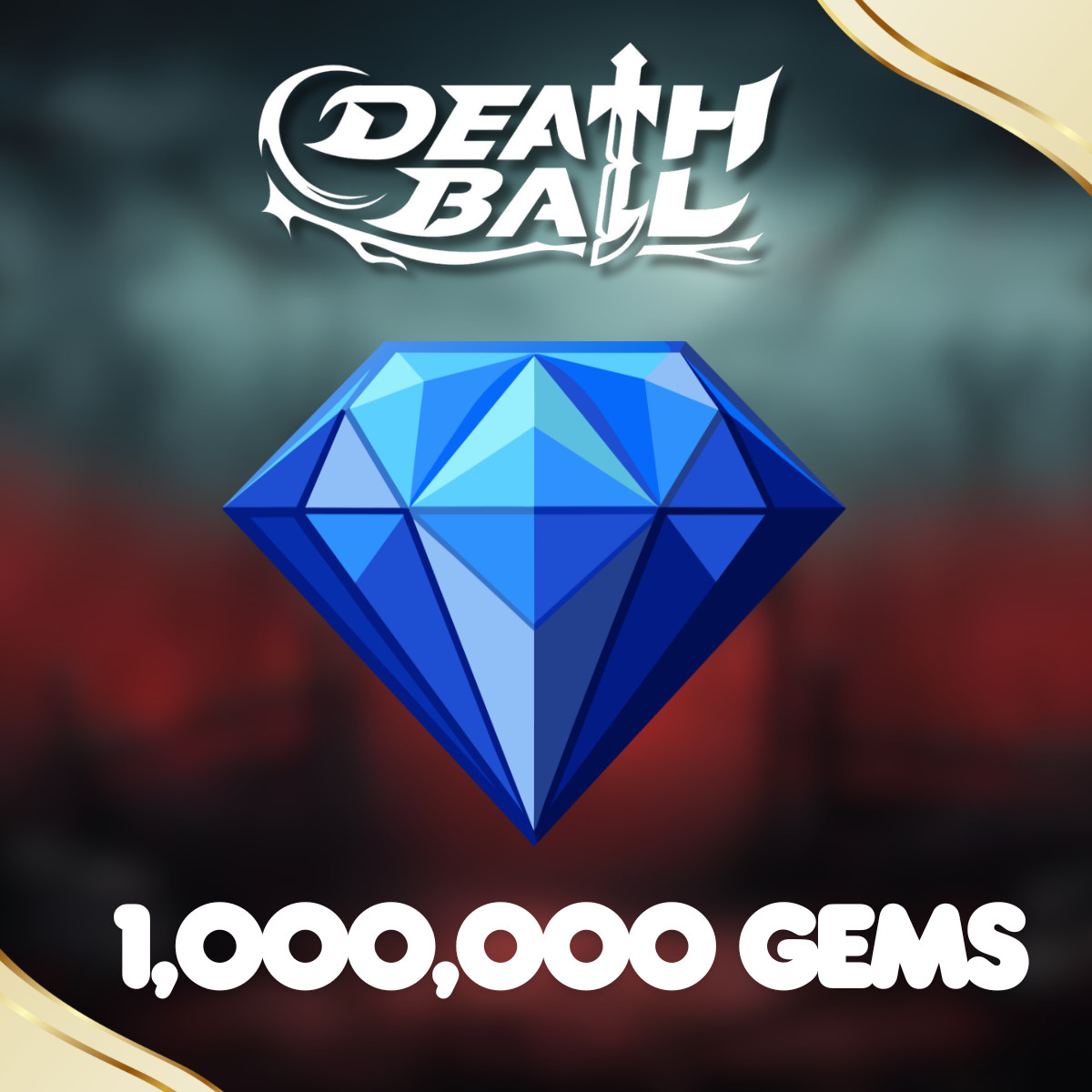 ⚽ Death Ball | Gems [500K-10M] | Auras ✨ | Fast and Safe