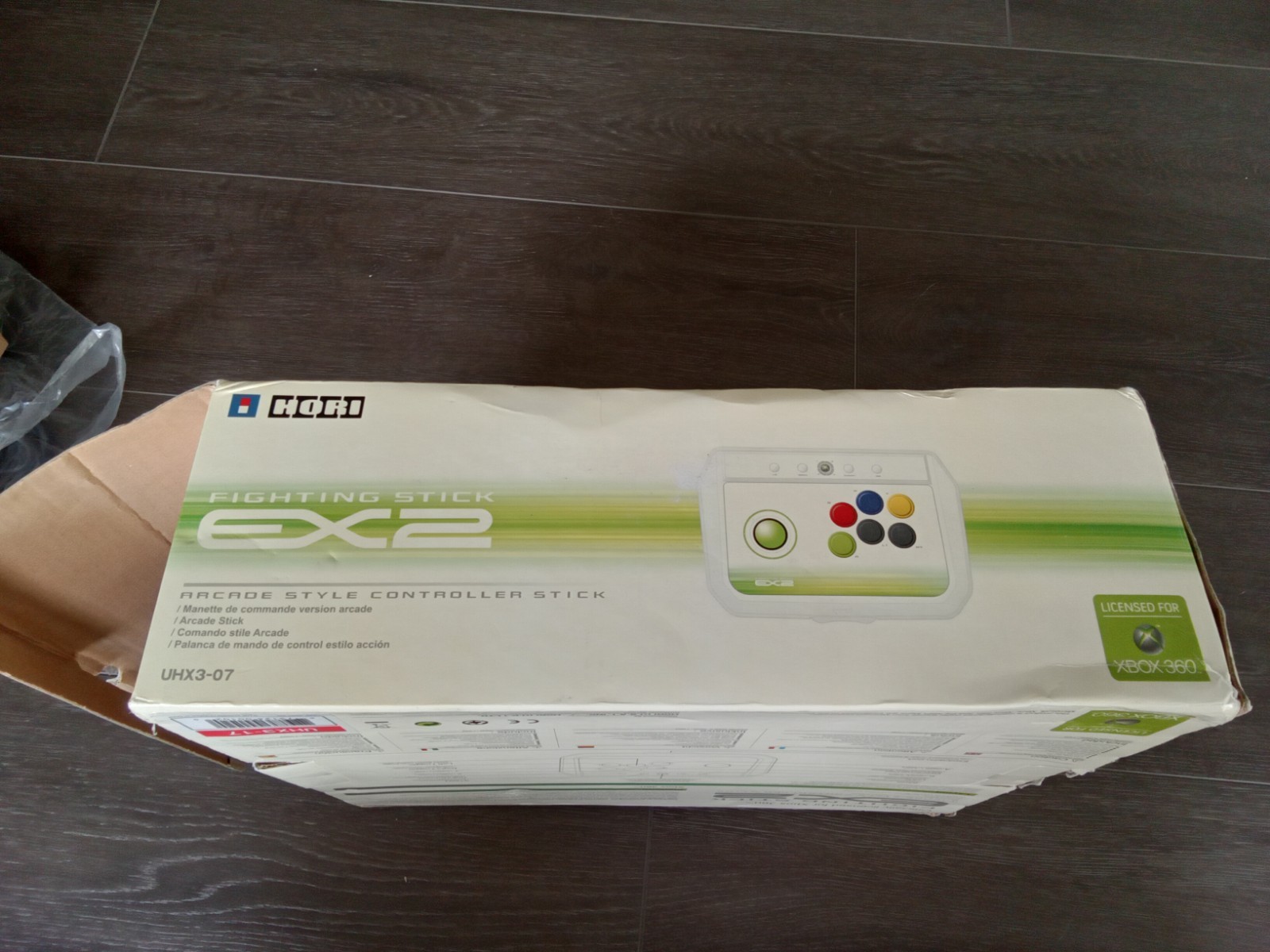 Hori Fighting Stick EX2: Virtua Fighter 5 Limited Edition