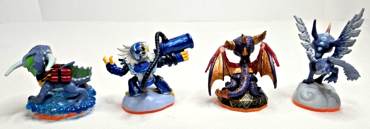 Skylanders Lot of 9 Activision 2012 Action Figure Toys