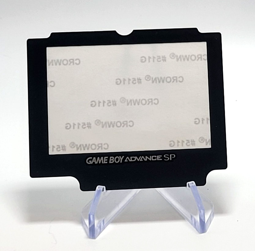 Game Boy Advance SP (AGS-001 or AGS-101) – Replacement GBA SP Glass Screen Lens