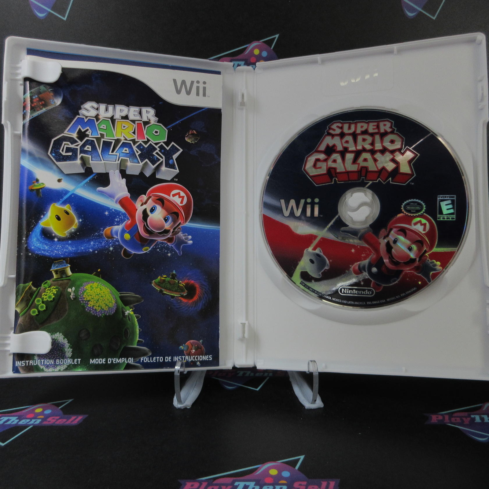 Refurbished Super Mario Galaxy Nintendo Wii Complete – Excellent Cond