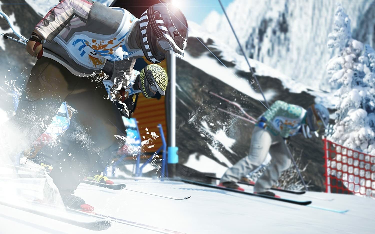Winter Stars Video Game for Xbox 360 Kinect Rated Everyone Online Multiplayer