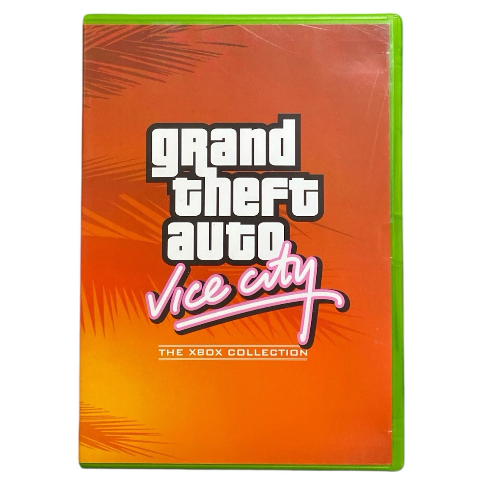 Grand Theft Auto Vice City The Xbox Collection Game Action Adventure MA15+ Rare