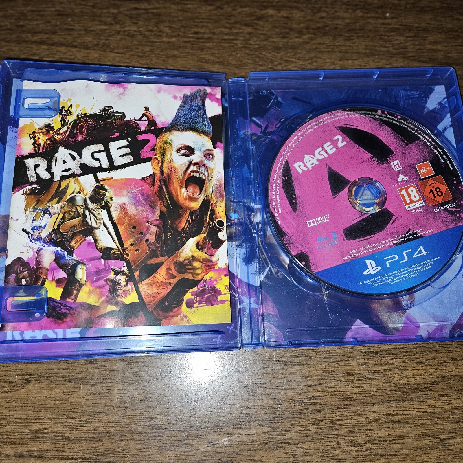 Rage 2 PS4 PlayStation 4 – UK Version