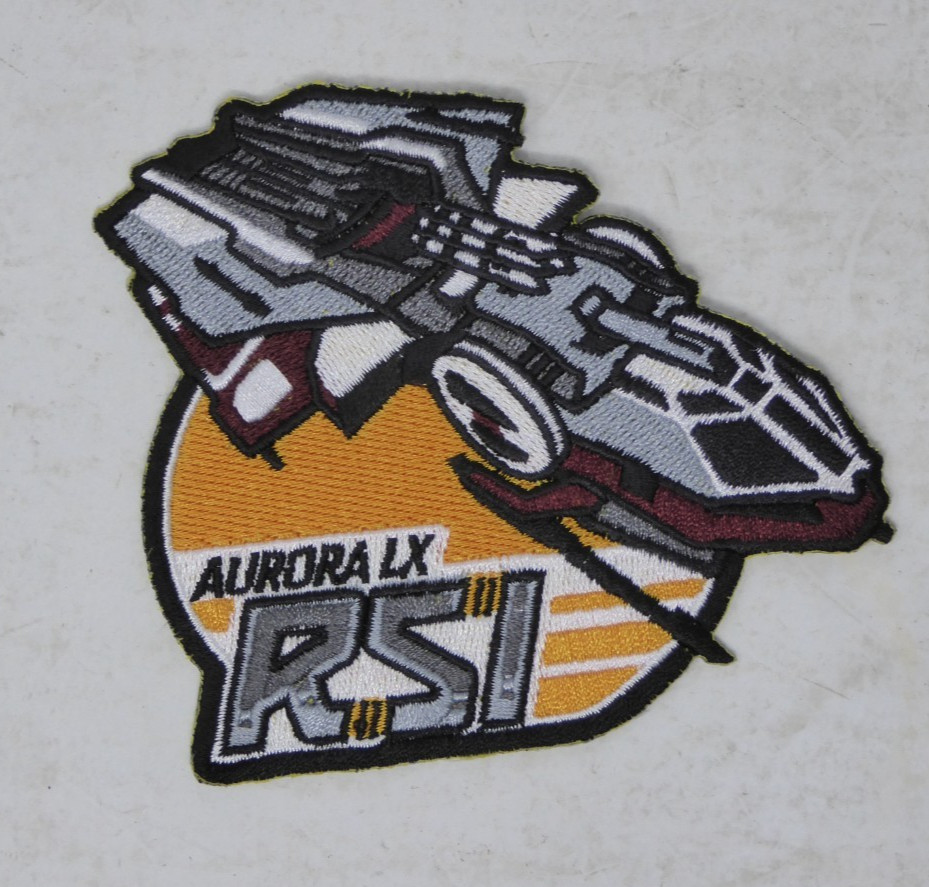Aurora LX RSI Embroidered Patch Star Citizen