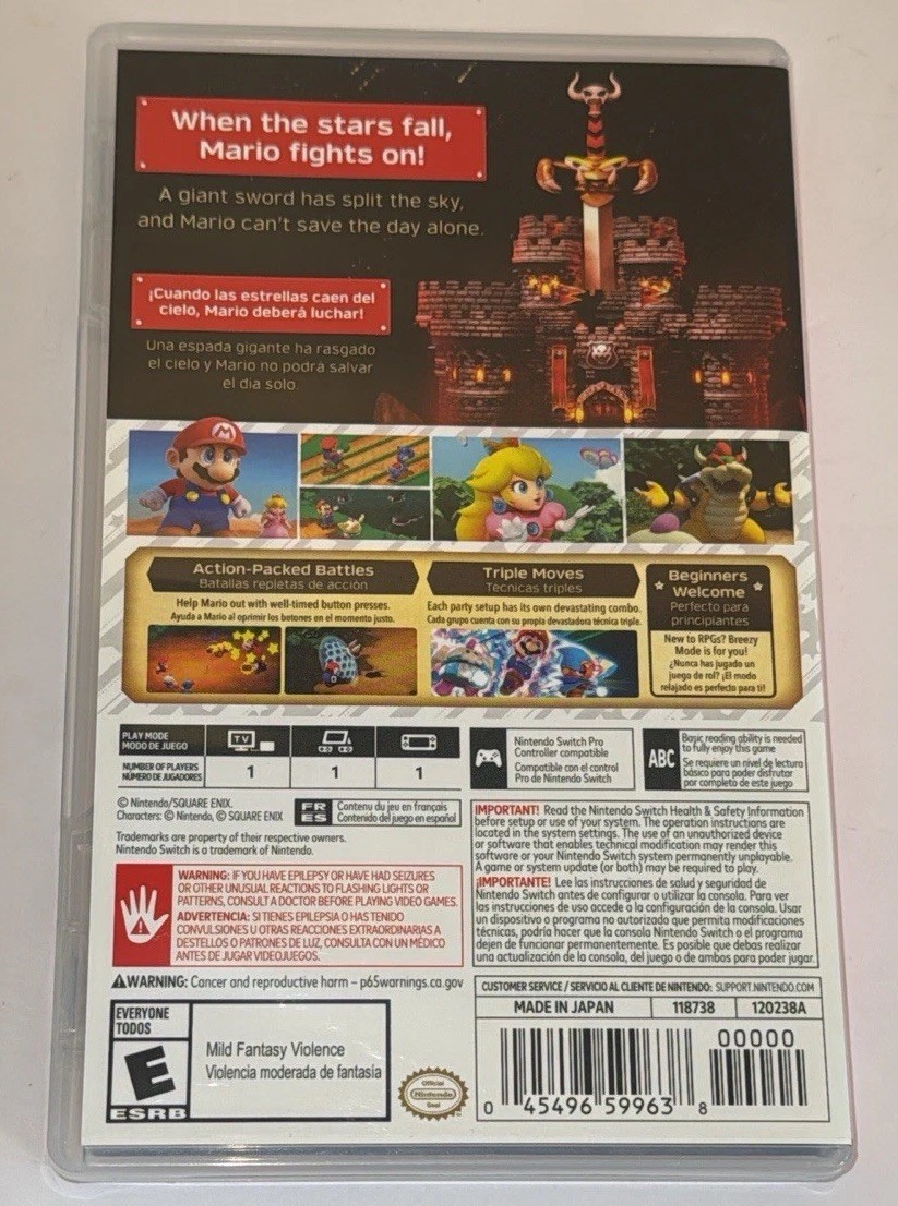 Super Mario RPG | Nintendo Switch