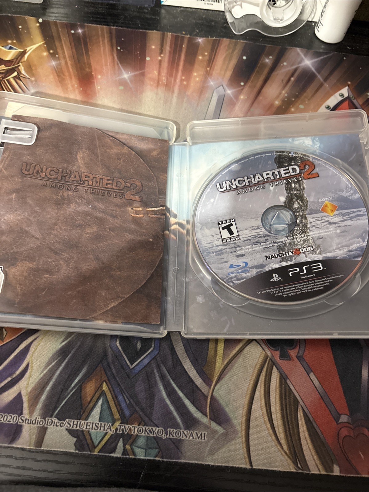 Uncharted 1 2 3 Trilogy 3 Game Lot (Sony PlayStation 3) PS3 CIB Complete in Box