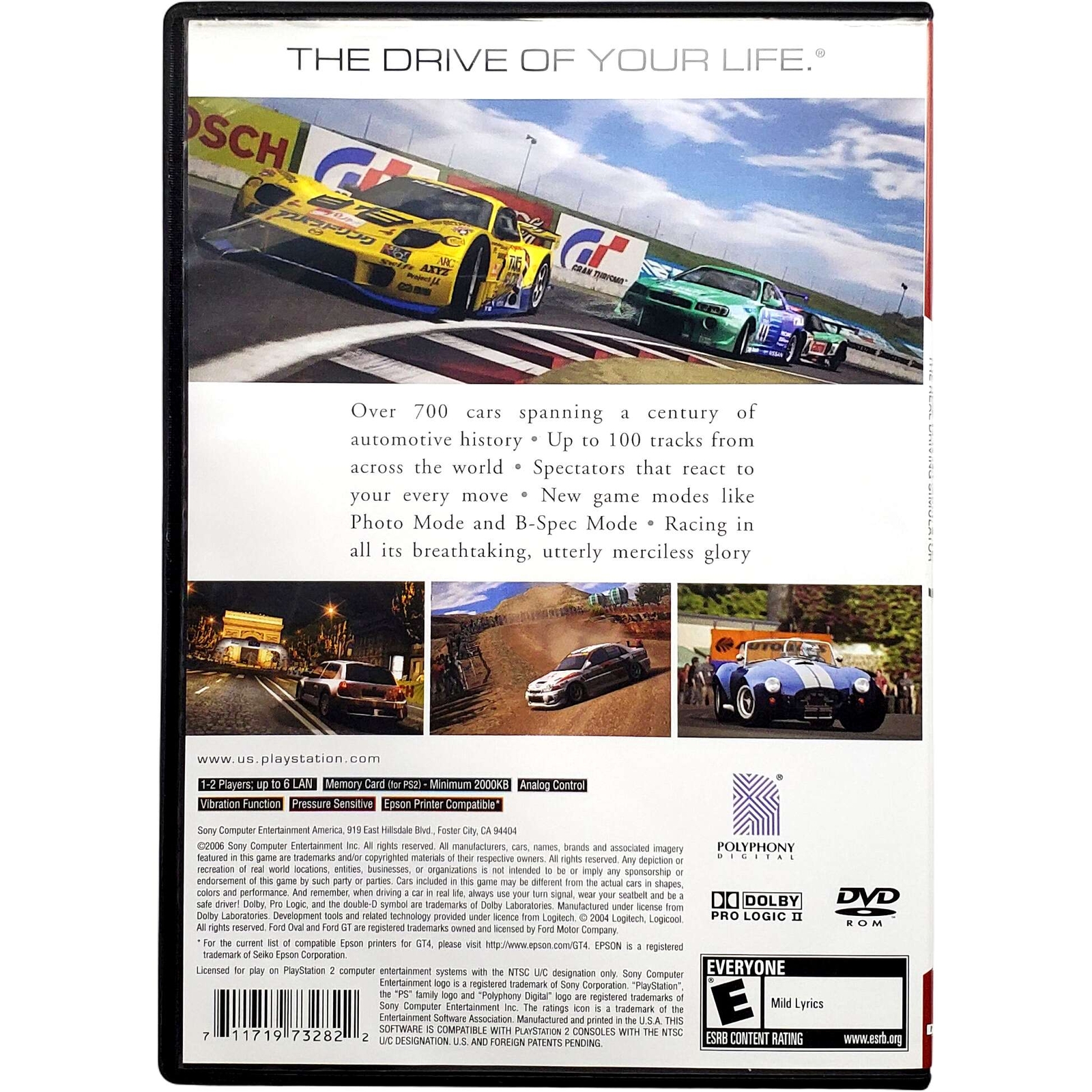 Gran Turismo 4 Greatest Hits – Sony Playstation 2 Pristine Tested Authentic