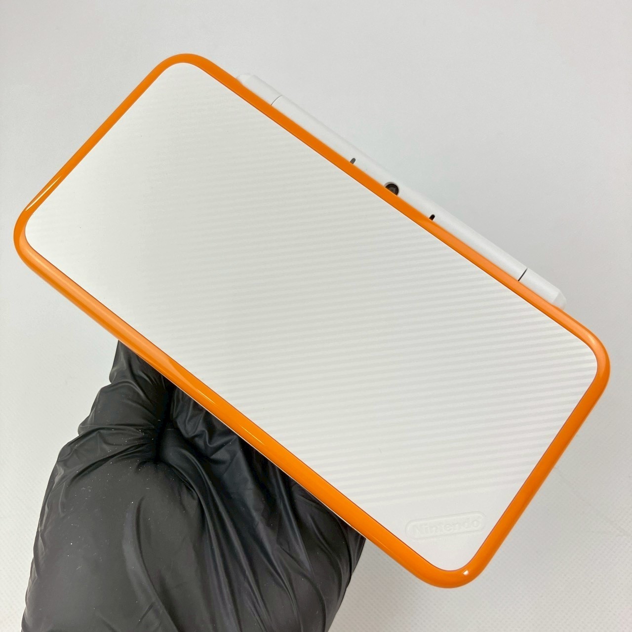 Nintendo new 2DS LL XL White Orange Console S Rank Japanese Only Boxed 98