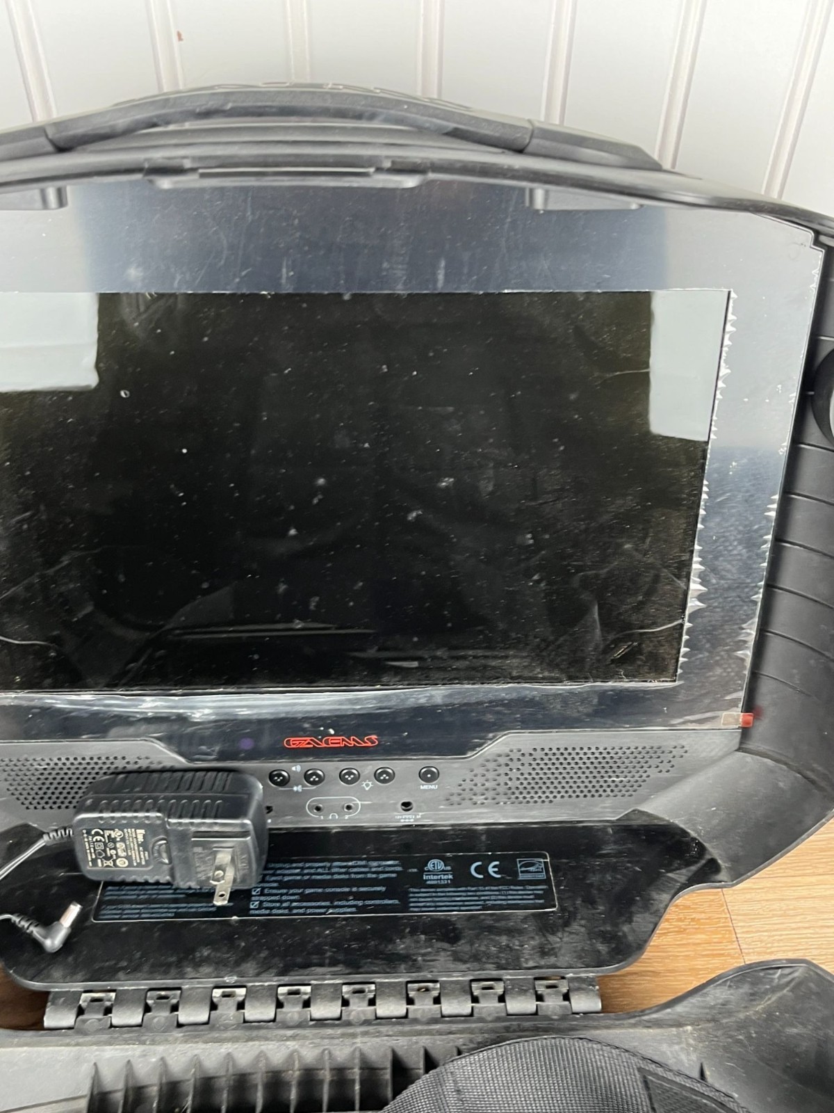 ​GAEMS G155 Portable Personal Gaming Monitor HDMI​​ PS3 Xbox 360 PS4 Case