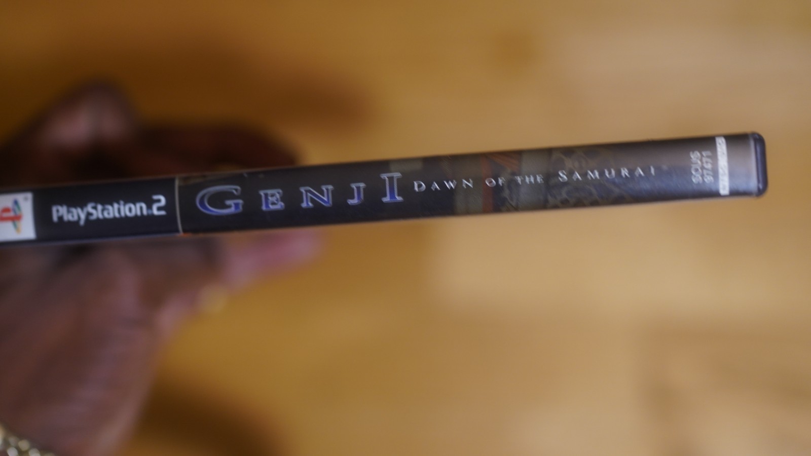 Genji: Dawn of the Samurai (Sony PlayStation 2, 2005) COMPLETE/USED