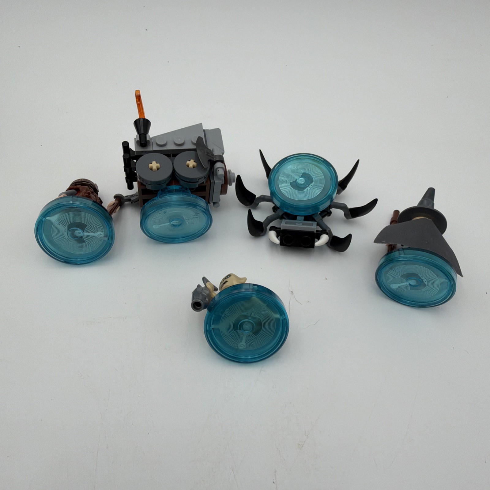 Lego Dimensions Lord of the Rings 71218 71220 Gimli Gollum Gandalf Shelob 5 Fig