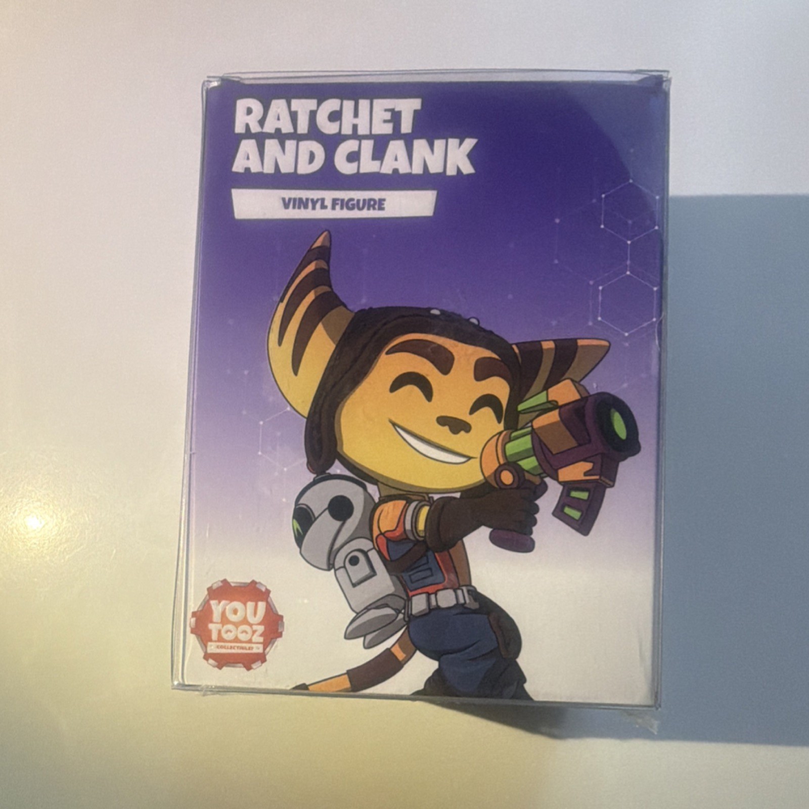 Youtooz Ratchet & Clank Official Licensed Vinyl Figure Rift Apart Collectible