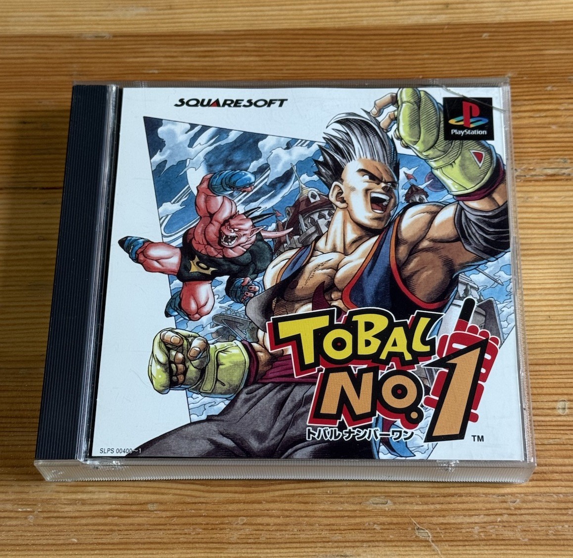 Tobal No. 1 Sony PlayStation 1, 1996, Japan Version Complete with Demo Excellent
