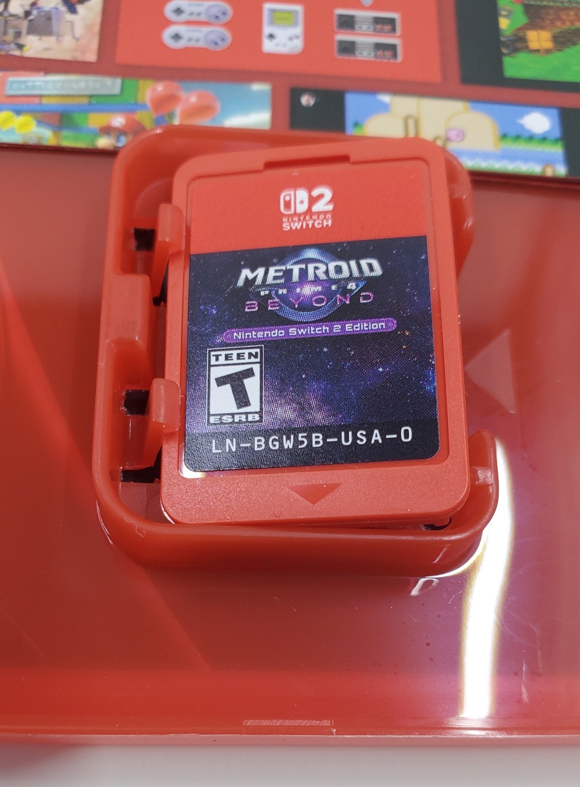 Nintendo Switch 2 STAR FOX & METROID PRIME 4 BEYOND Two Game Lot [1 Owner]