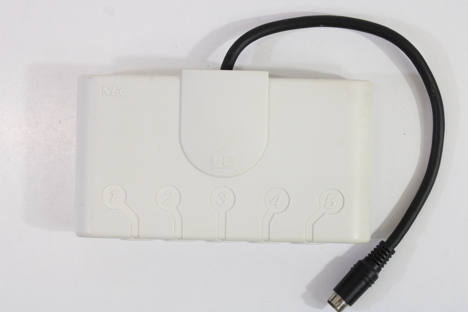 Official NEC PC Engine PI-PD003 5-Way Multitap Milti Tap Cos. Wear US Seller TA7