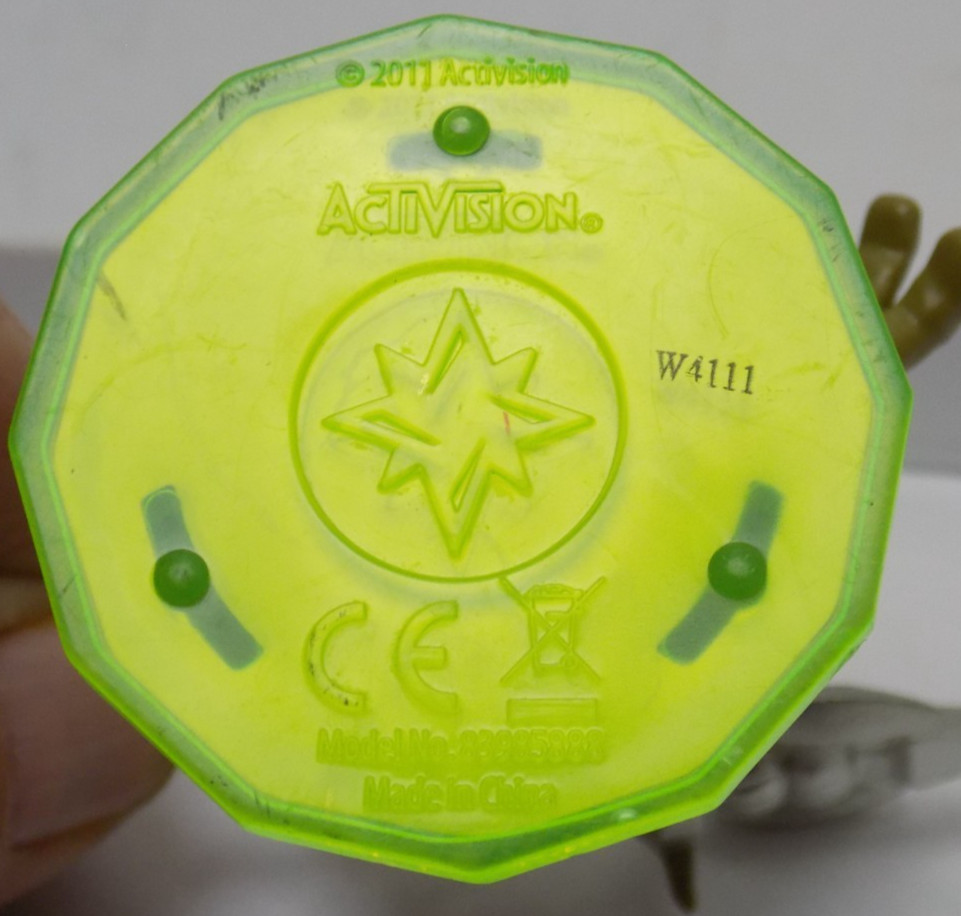 ACTIVISON 2012 INTERACTIVE GAME FIGURE FROM SKYLANDERS – VOODOOD