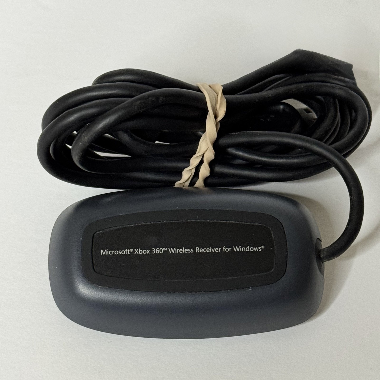OEM Microsoft Xbox 360 Wireless Gaming Receiver for Windows PC USB 1086 ⚠️TESTED