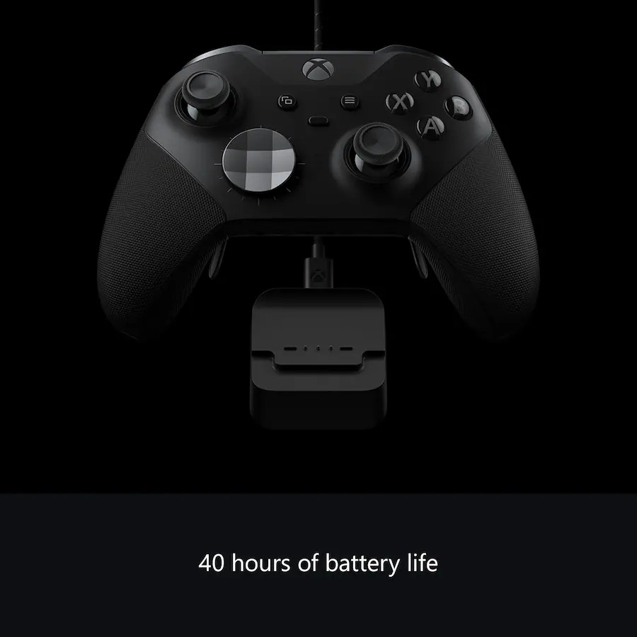 Microsoft Elite Series 2 Core Wireless Controller for Xbox PC Cloud – Black