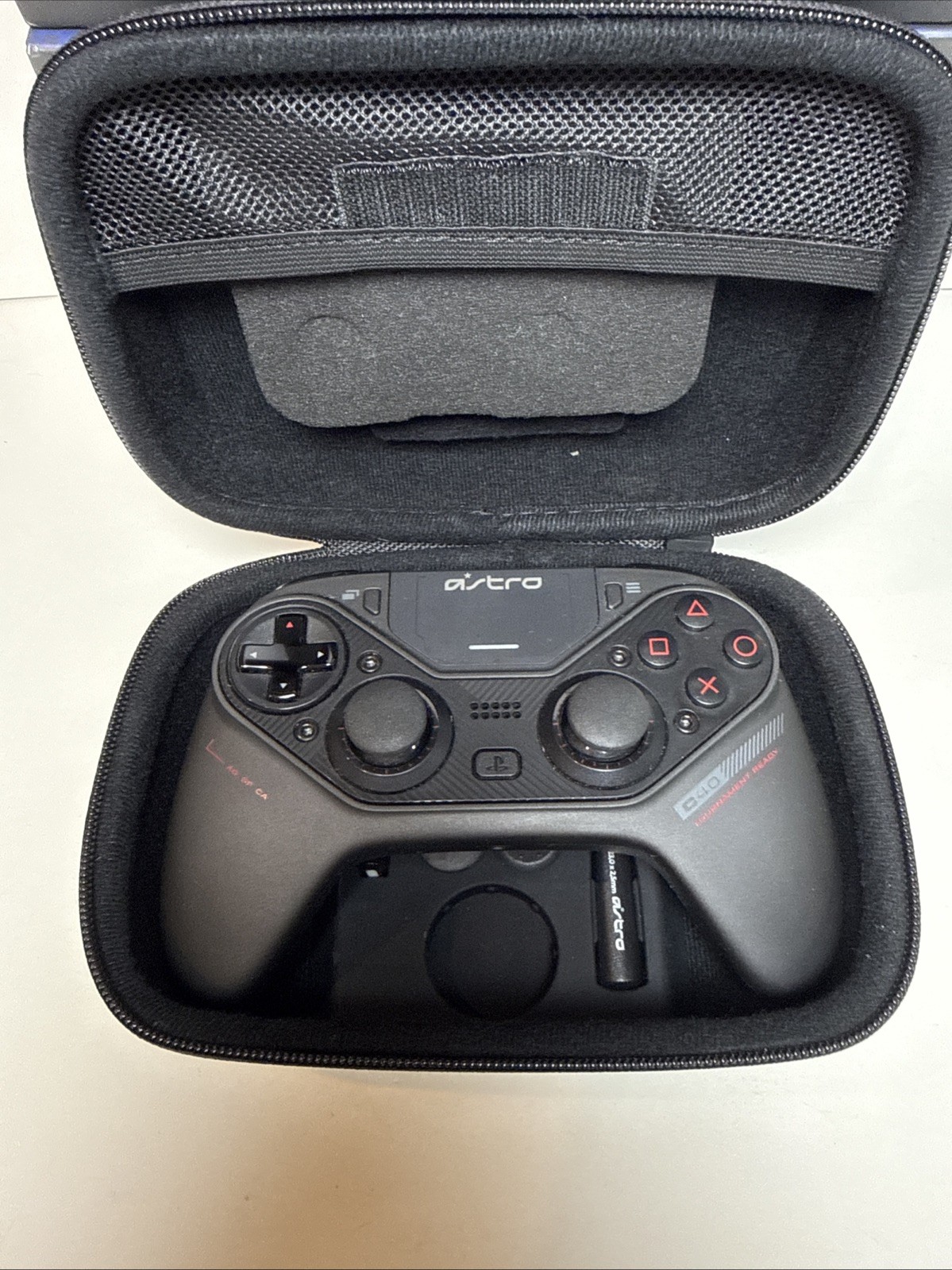 Astro Gaming C40 TR Wireless Controller for PlayStation 4 PS4 Black Clean!