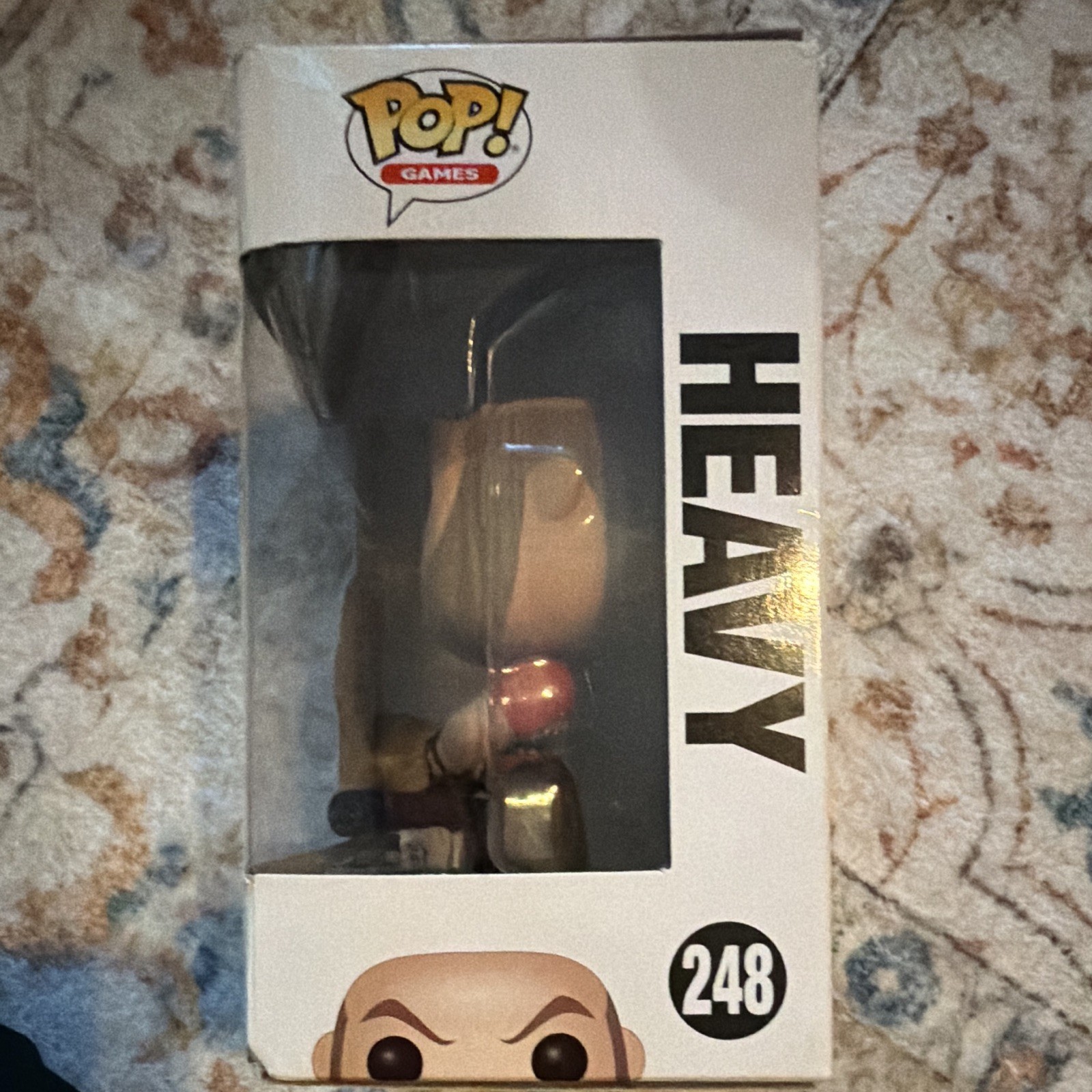 Funko Pop! Games Team Fortress 2 Heavy Vinyl Figure #248 2017 MPN DRM170803