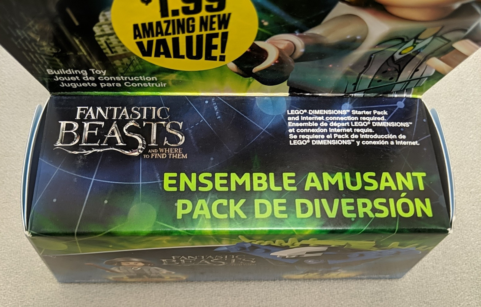 Fantastic Beasts Tina Goldstein / Swooping Evil (LEGO Dimensions) NEW #71257