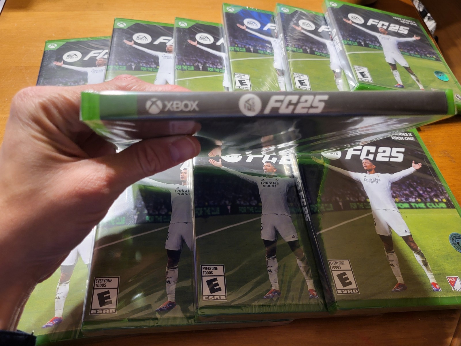 Xbox Series X One FC25 Soccer EA Sports BRAND NEW FACTORY SEALED